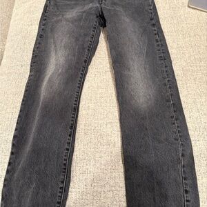 Levi's women’s Dark Gray Relaxed Jeans